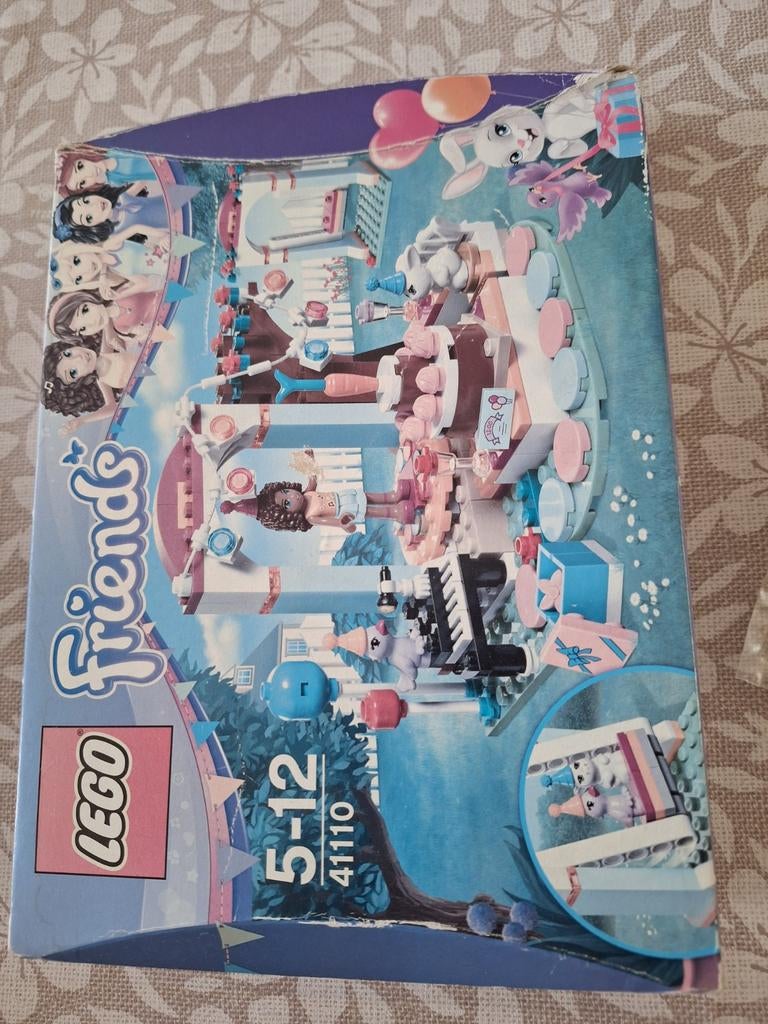 Lego friends verjaardagsfeest 41110, Ophalen of Verzenden