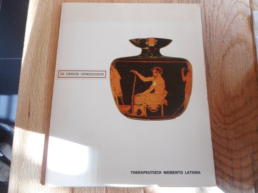 Boek - De Griekse geneeskunde, Boeken, Ophalen of Verzenden, Zo goed als nieuw