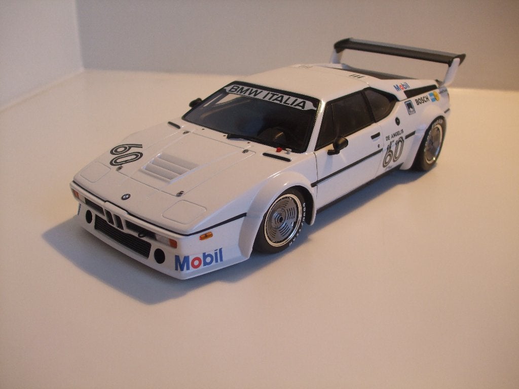 BMW M1 Procar #60 Zolder 1979 Minichamps NIEUW 1/18, Ophalen of Verzenden, Nieuw, Auto, MiniChamps