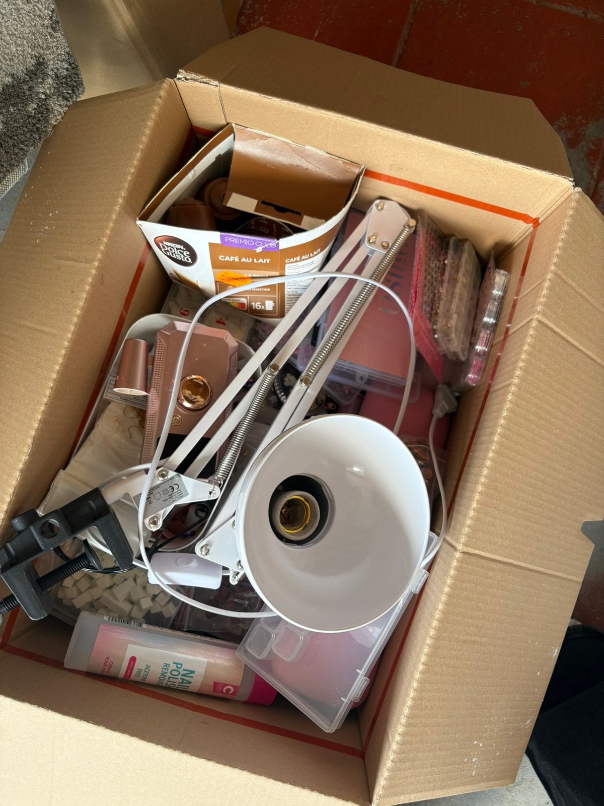 Nagelbox, Enlèvement ou Envoi, Comme neuf
