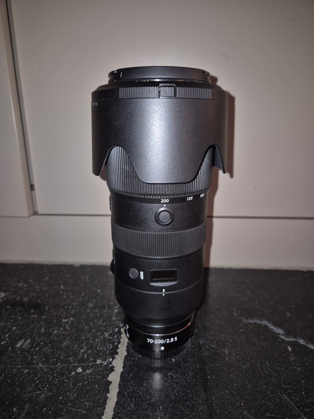 Nikon NIKKOR Z 70-200 mm f/2,8 VRS, Enlèvement ou Envoi, Comme neuf, Monture Nikon Z, Collier de trépied