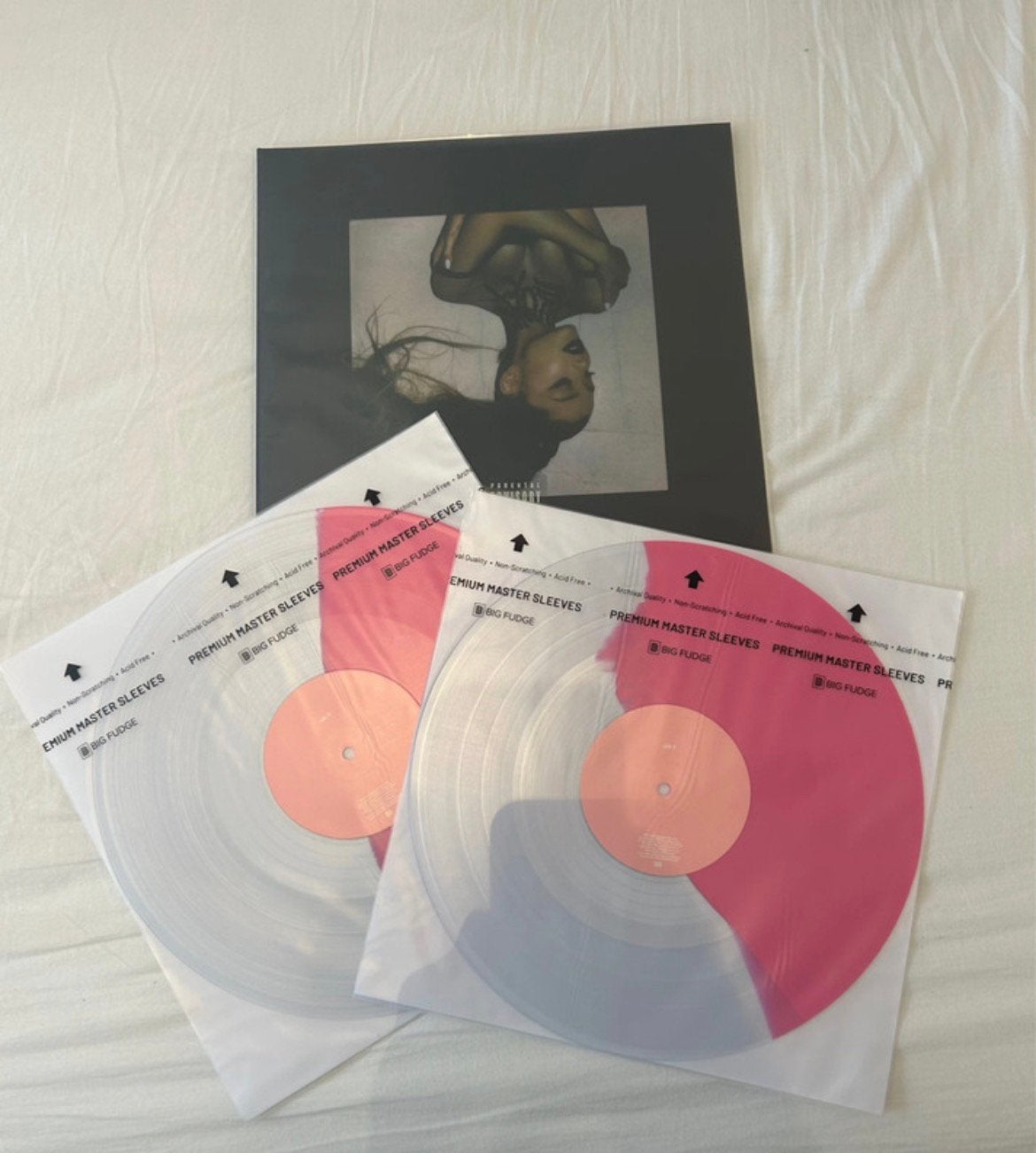 Ariana Grande Thank U, Next Vinyl, 12 pouces, Pop, Comme neuf, Enlèvement