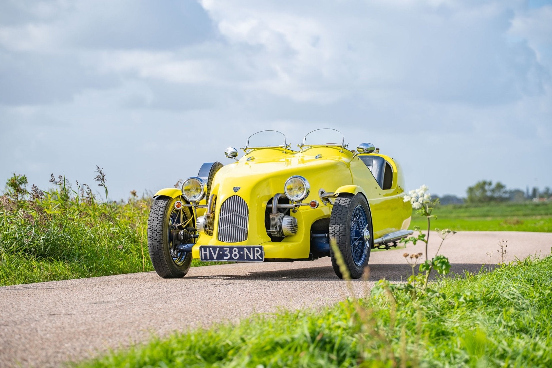 Citroen Le Patron 3-wieler, Motoren, Gebruikt, Scooter