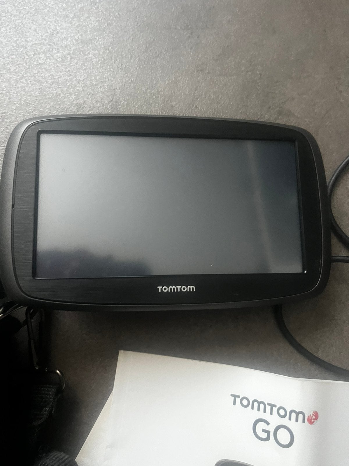 TomTom navigatie, Ophalen, Zo goed als nieuw