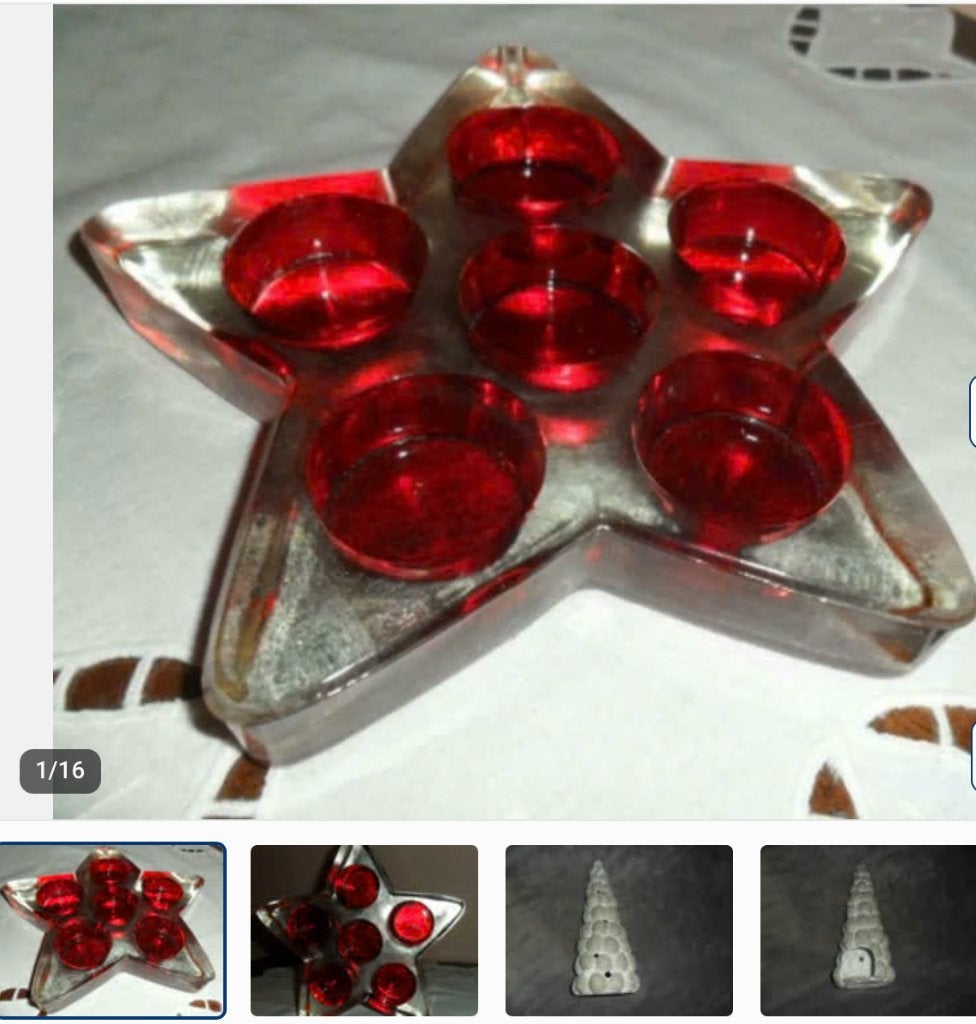 Porte-lampes en T pour sapin de Noël ,forme d'étoile de Noël, Divers, Enlèvement ou Envoi