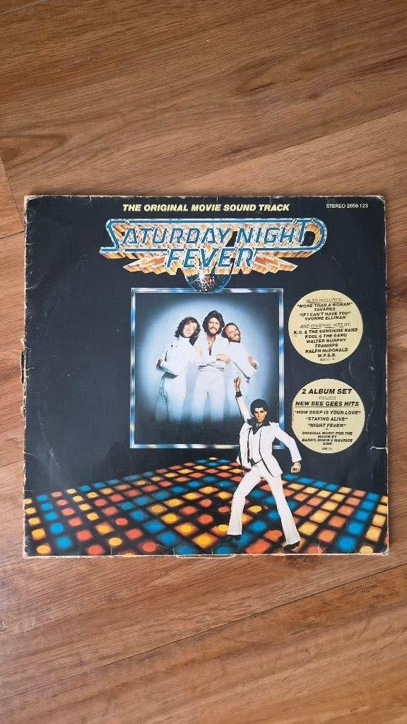 Saturday Night Fever Original Soundtrack LP, Cd's en Dvd's, Vinyl | Filmmuziek en Soundtracks, Soundtrack, Ophalen, LP