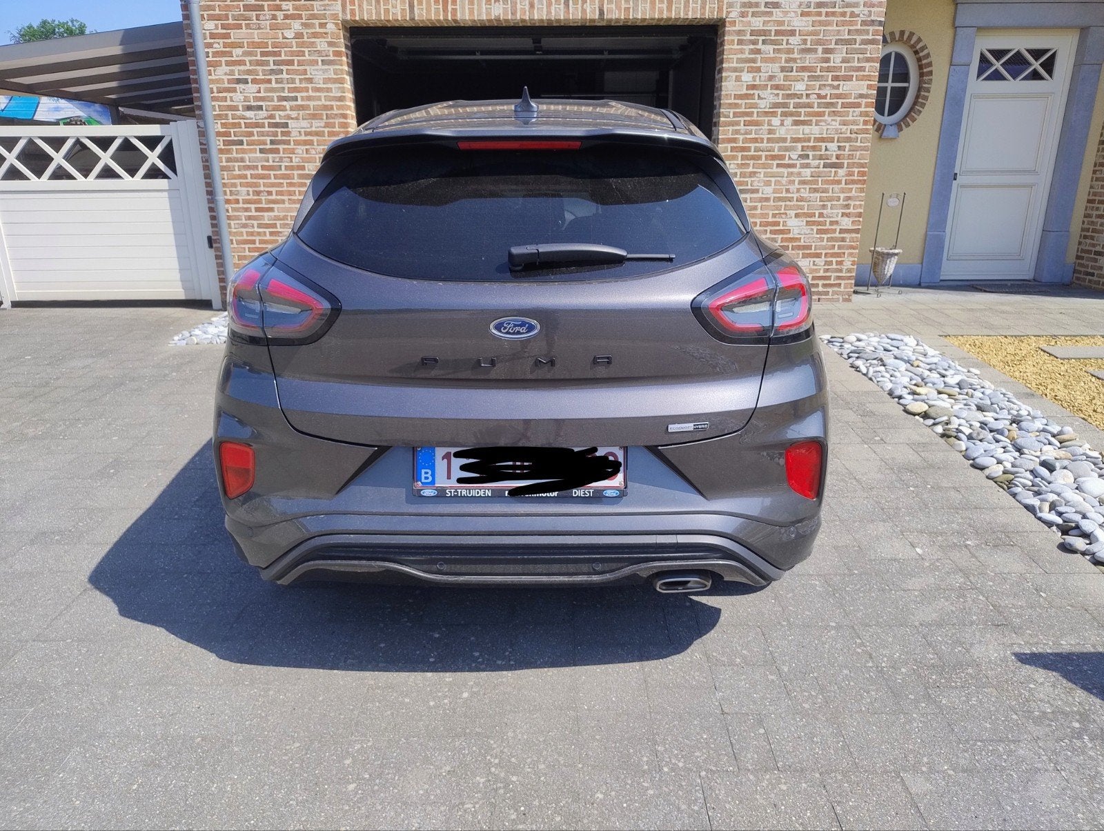 Ford Puma st line x te koop, Voorwielaandrijving, Puma, Leder en Stof, Handgeschakeld