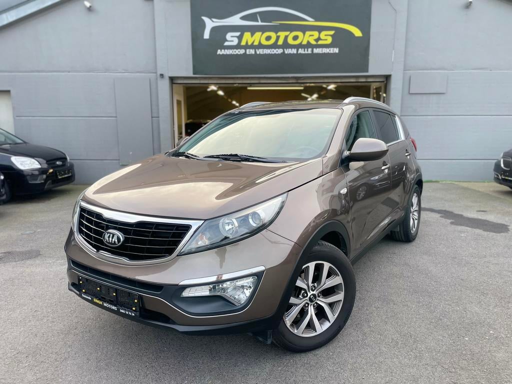 Kia Sportage 1.6i | Airco | Cruise | Leder | GARANTIE |, Auto's, Kia, Bedrijf, Te koop, Sportage, Airbags, Airconditioning, Bluetooth