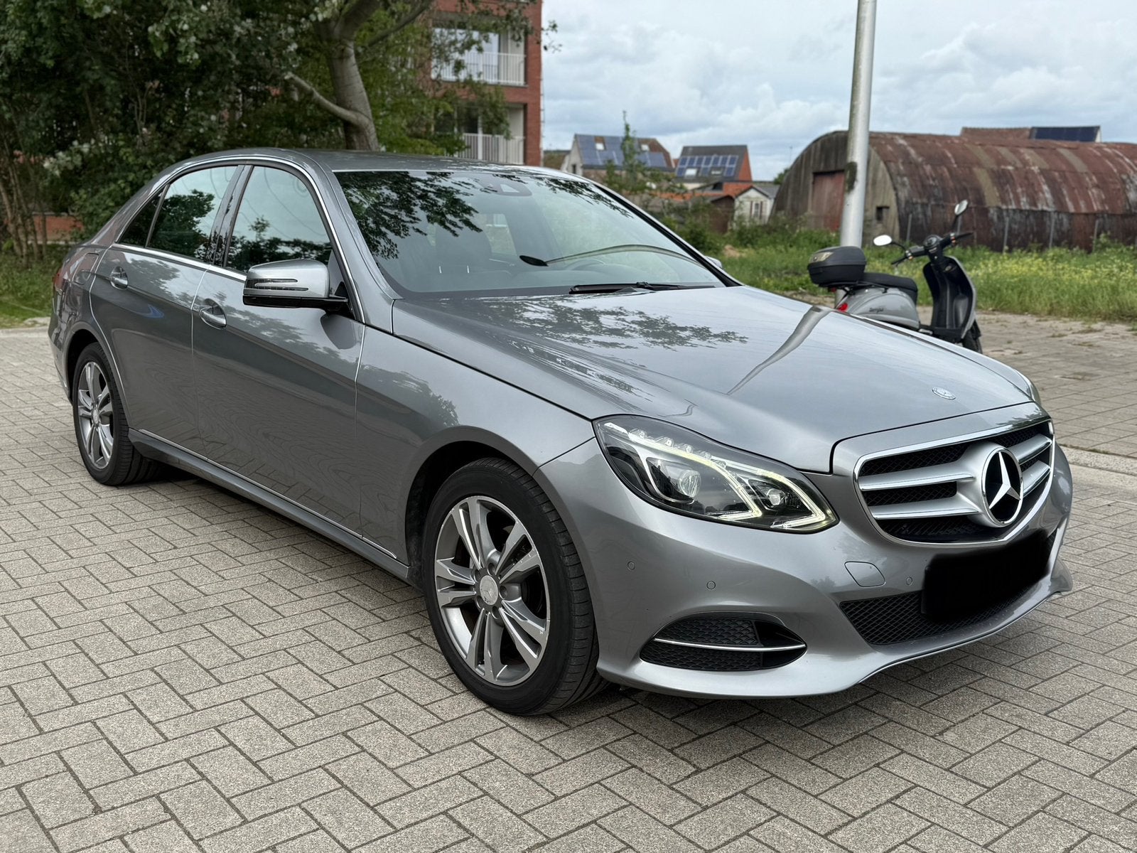 Mercedes E220 - 2013 - 2.2 diesel - 170 PK - Gekeurd!, Auto's, Mercedes-Benz, Bedrijf, Diesel, Te koop