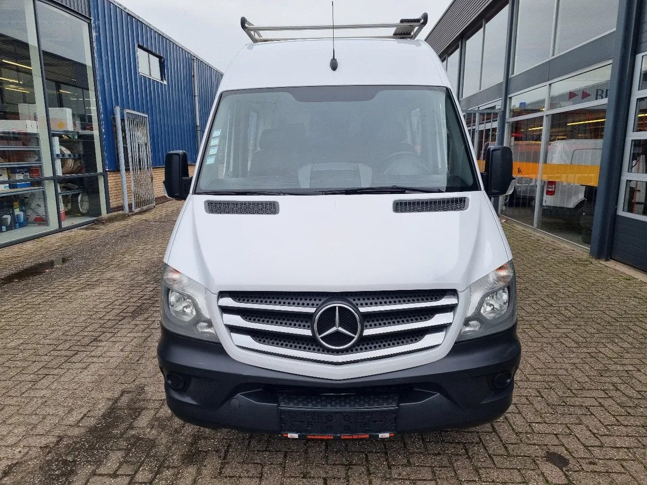 Mercedes-Benz Sprinter 314 CDI Maxi Dubbele cabine Doka 6 Zi, Cuir, Achat, 105 ch, Euro 6