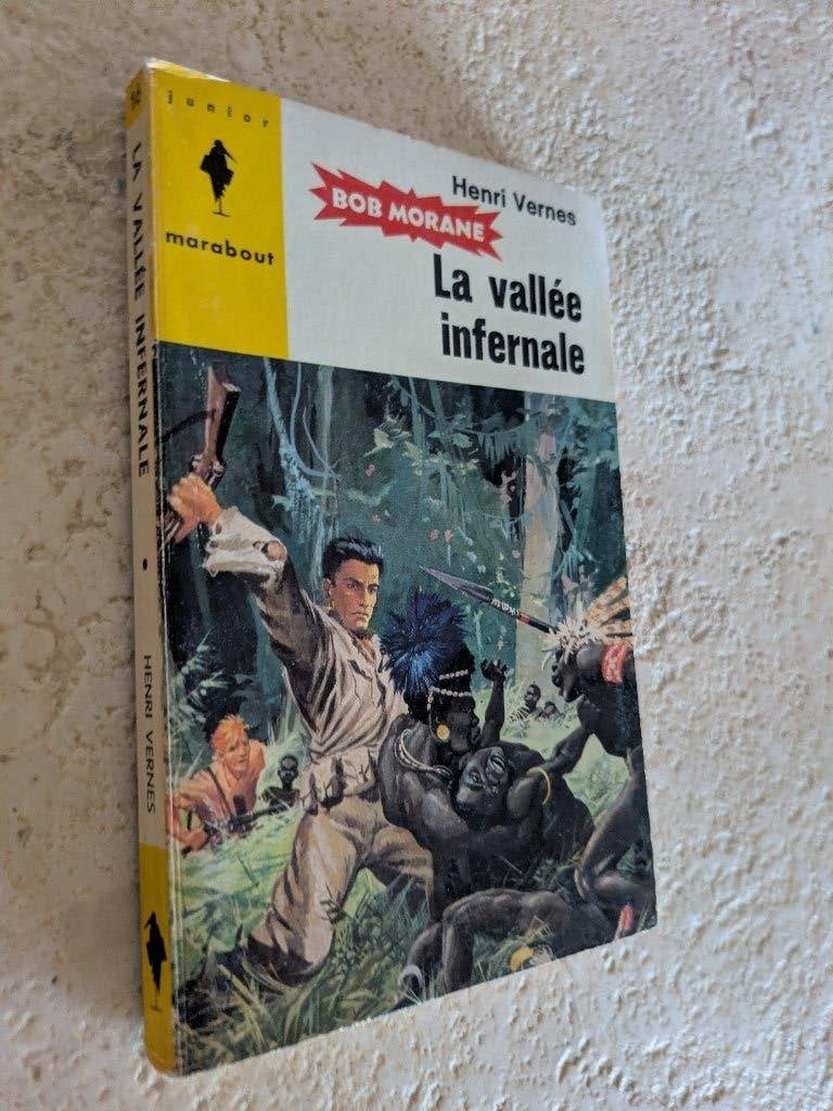 Bob Morane (La vallée infernale)., Ophalen of Verzenden, Zo goed als nieuw, Henri Vernes.