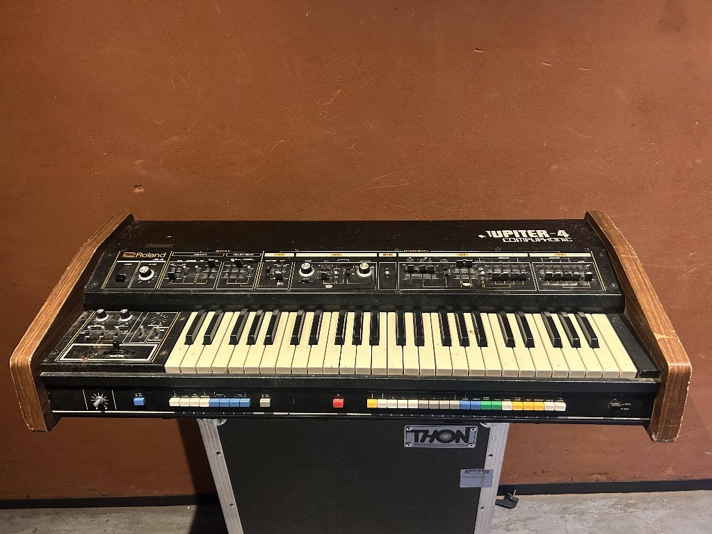 Roland Jupiter 4, Musique & Instruments, Enlèvement, Utilisé, Roland