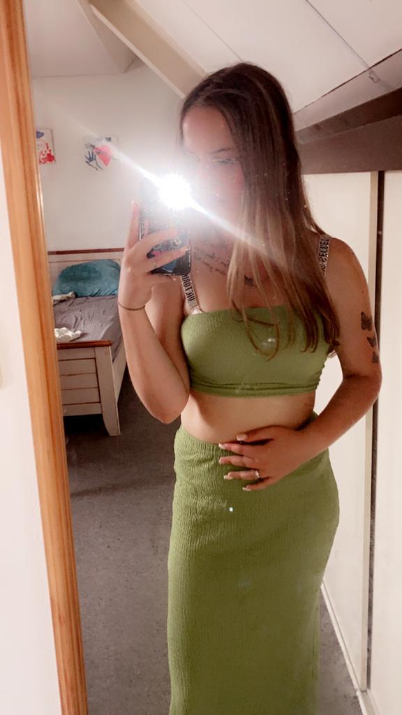 Vrouw zoekt man, Maat 38/40 (M), Overige typen, Wit, Nieuw