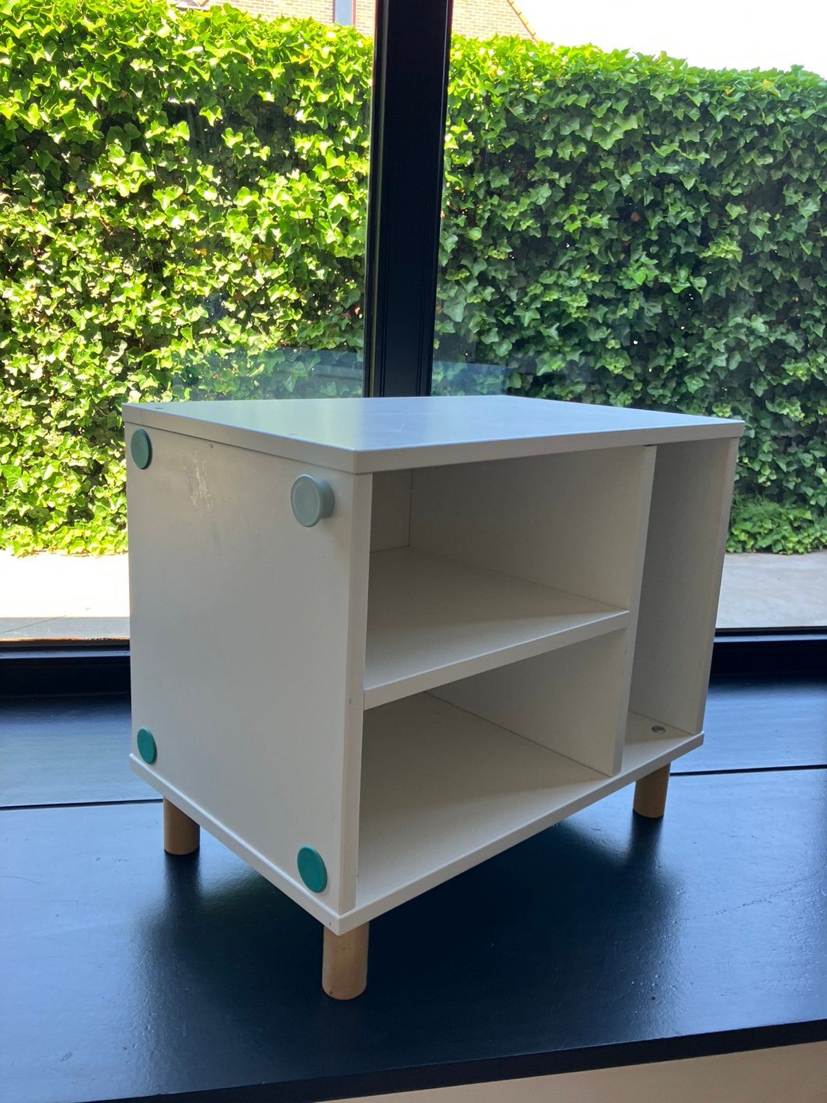 Smussla nacht-en boekenkastje of opberger ikea, Ophalen, Zo goed als nieuw, IKEA