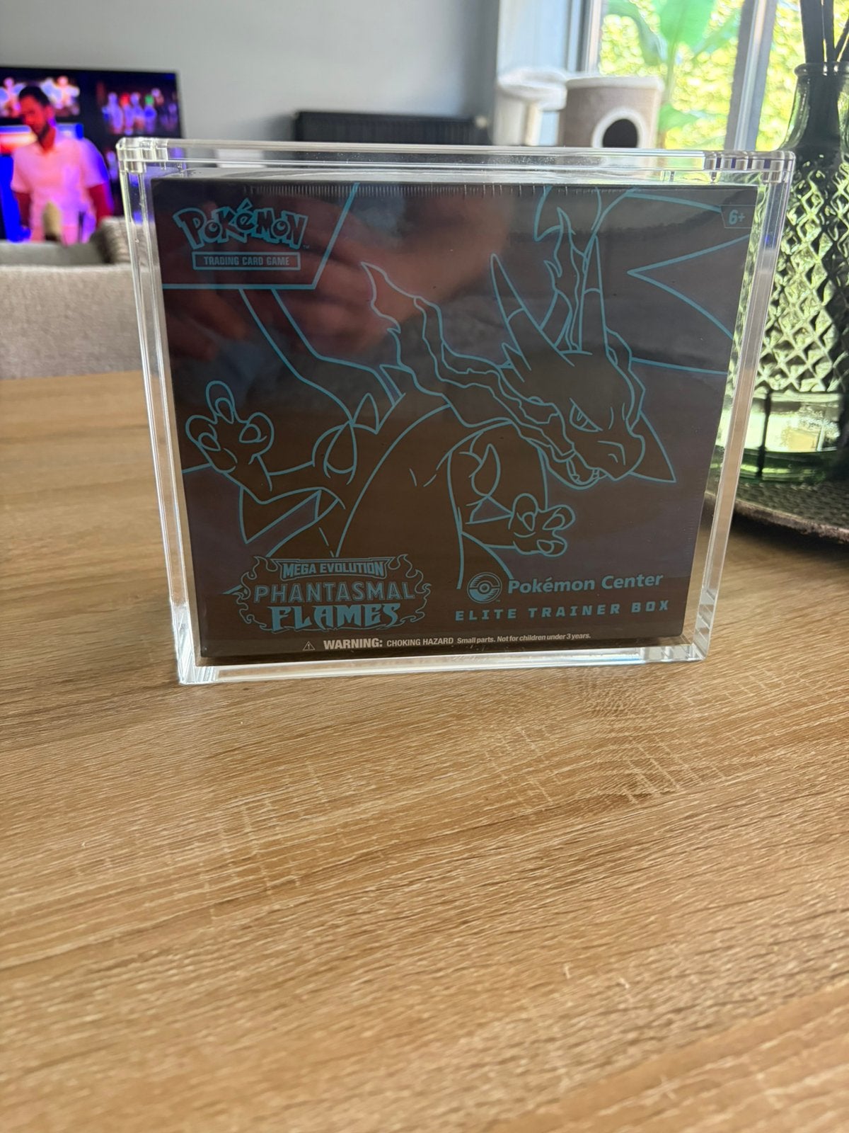Phantasmal Flames Pokemon Center ETB, Enlèvement ou Envoi, Comme neuf