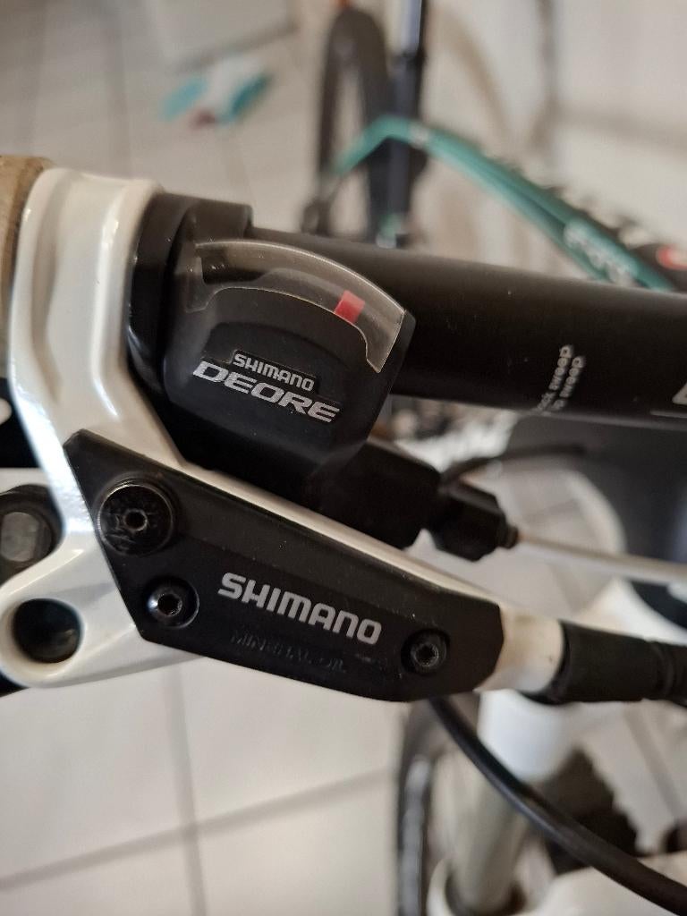Mountainbike Bianchi Ethanol, Vélos & Vélomoteurs, Vélos | Hommes | Vélos de sport & Vélo de randonnée, Utilisé, Autres marques