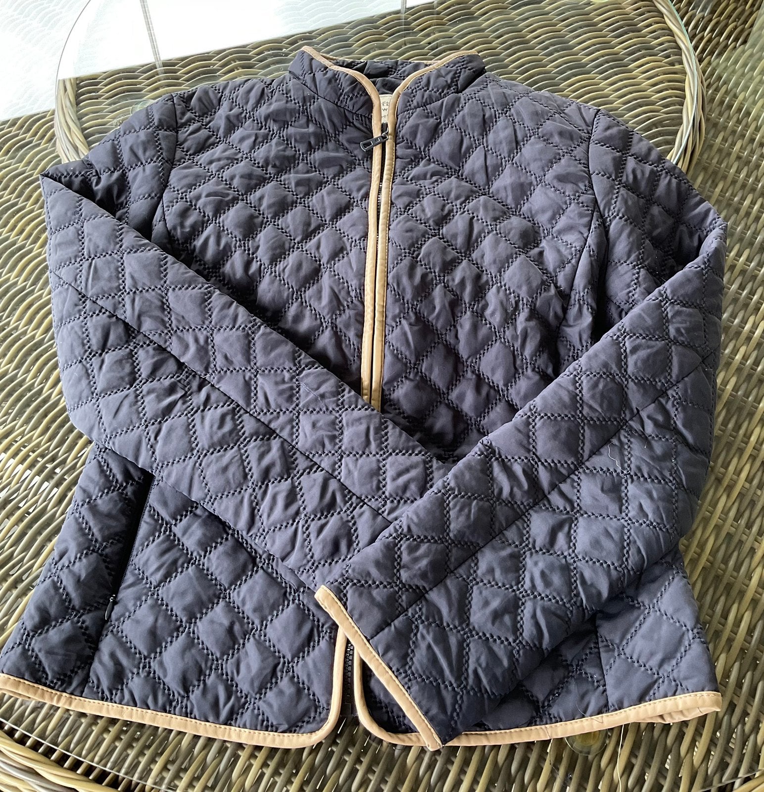 Veste pour femme, gilet d'extérieur, taille L, Vêtements | Femmes, Enlèvement ou Envoi, Comme neuf, Taille 42/44 (L), Bleu