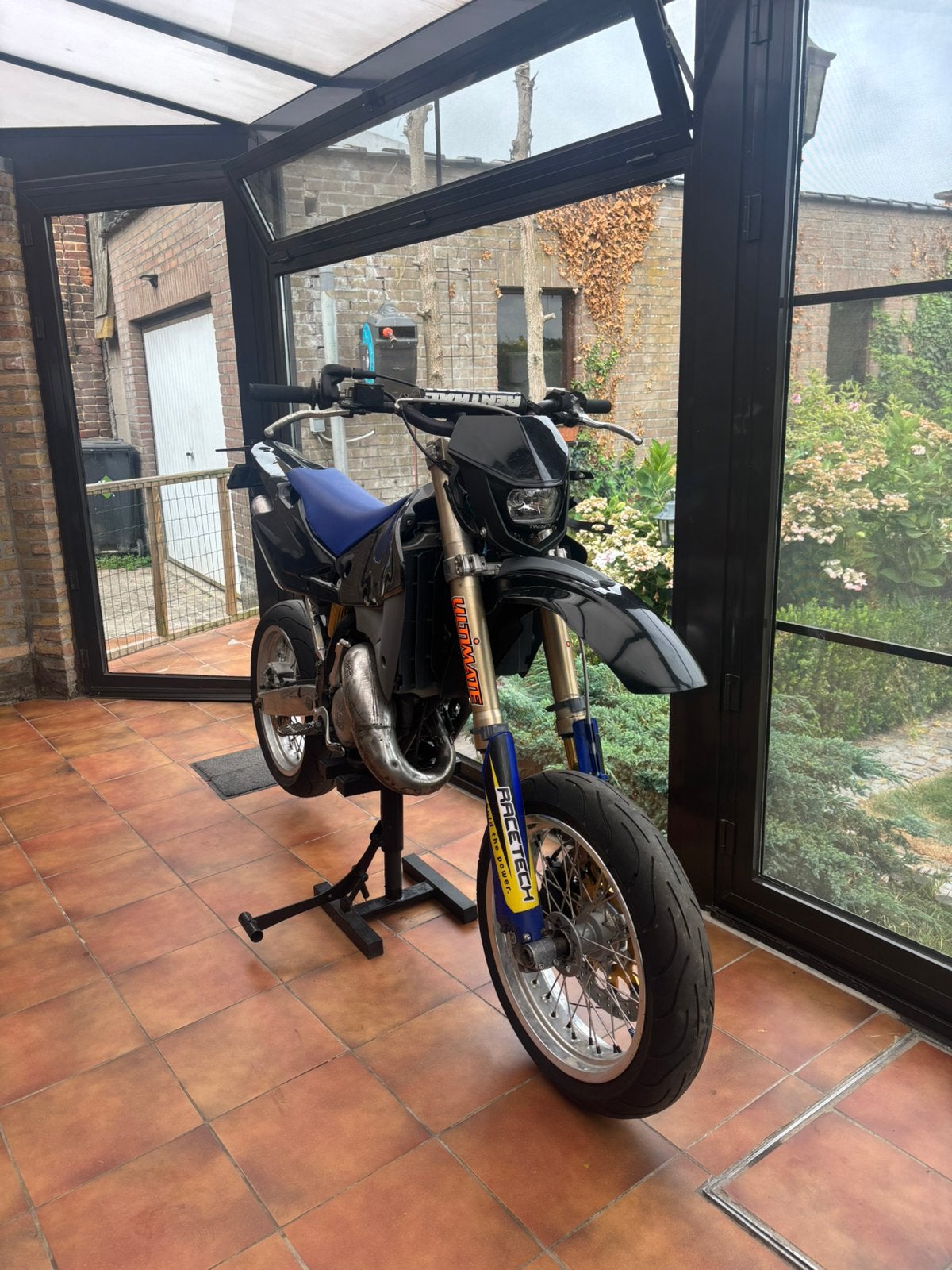 Husqvarna wr125 supermoto, Motos, Particulier, SuperMoto