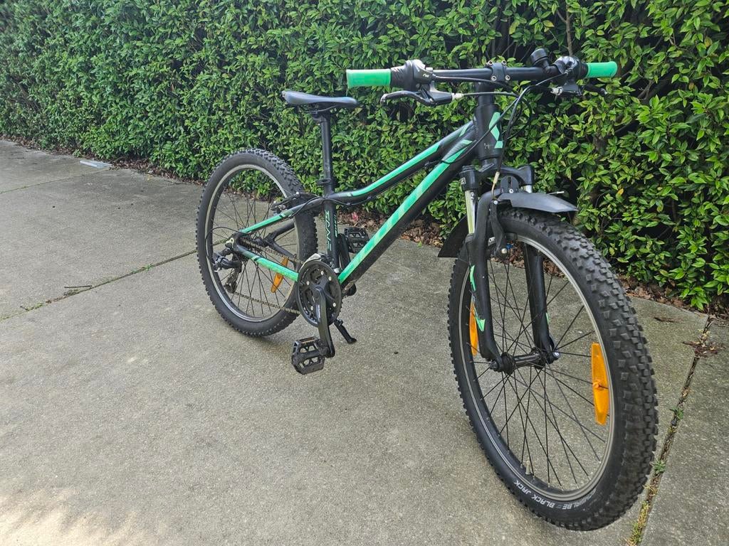 Scott scale junior 24 inch, Ophalen, 24 inch, Velgrem, Versnellingen