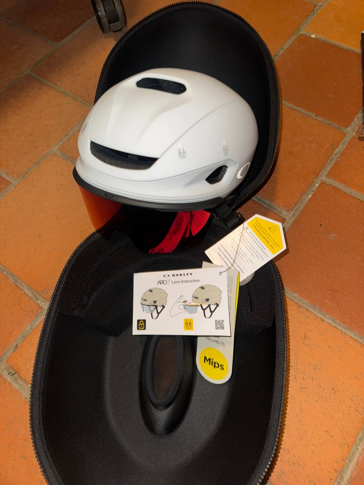 Oakley aro7 road nieuw, Fietsen en Brommers, Ophalen, Nieuw, L, Heer of Dame