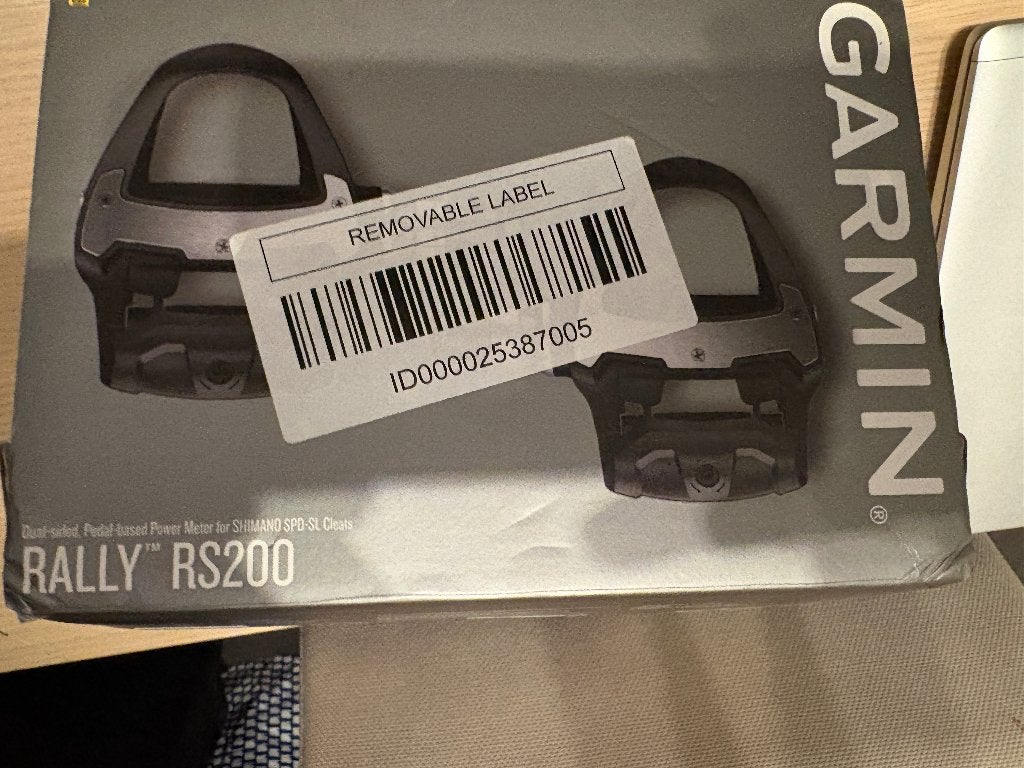 Garmin rs200 vermogensmeter/ wattagemeter, Enlèvement, Comme neuf, Garmin