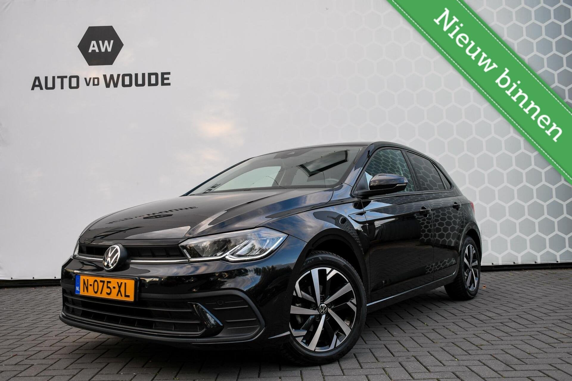 Volkswagen Polo 1.0 TSI Style Airco ACC Adaptive cruise 2021, Autos, Achat, Euro 6, 5 portes, 5 places