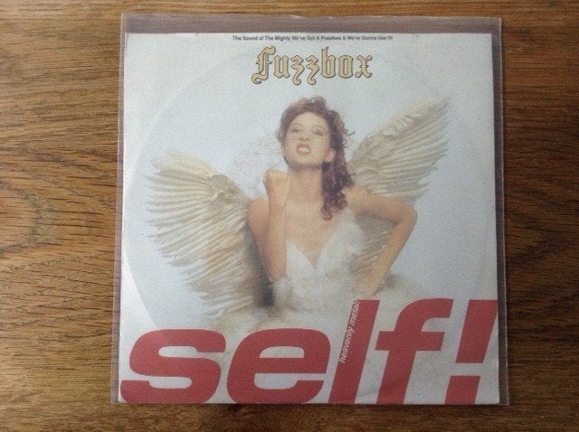 single fuzzbox, Enlèvement ou Envoi, Rock et Metal, Housse de protection extérieure, 7 inch