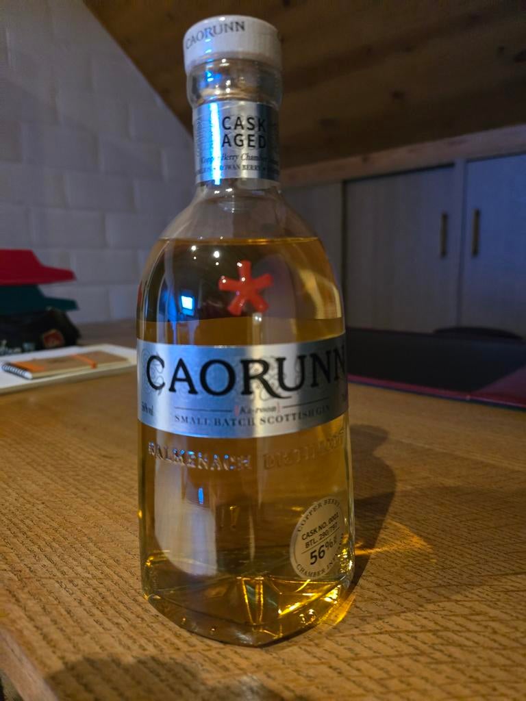 Caorunn cask aged limited edition gin, Ophalen