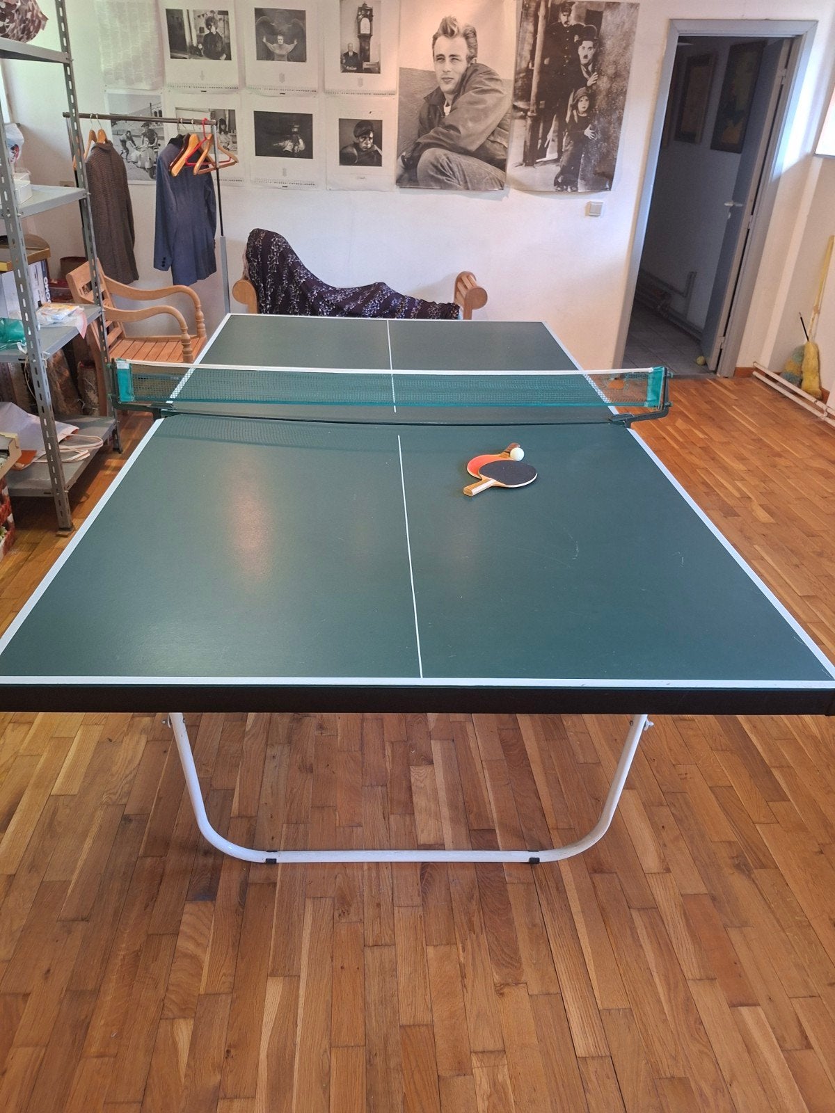 table ping pong, Enlèvement, Utilisé, Table d'intérieur, Pliante