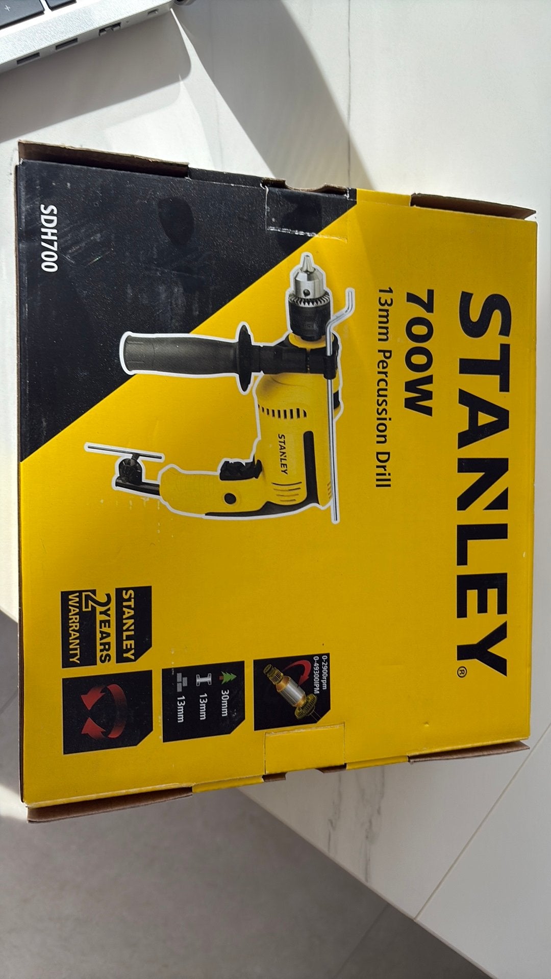 Marteau perforateur Stanley, Bricolage & Construction, Enlèvement, Neuf