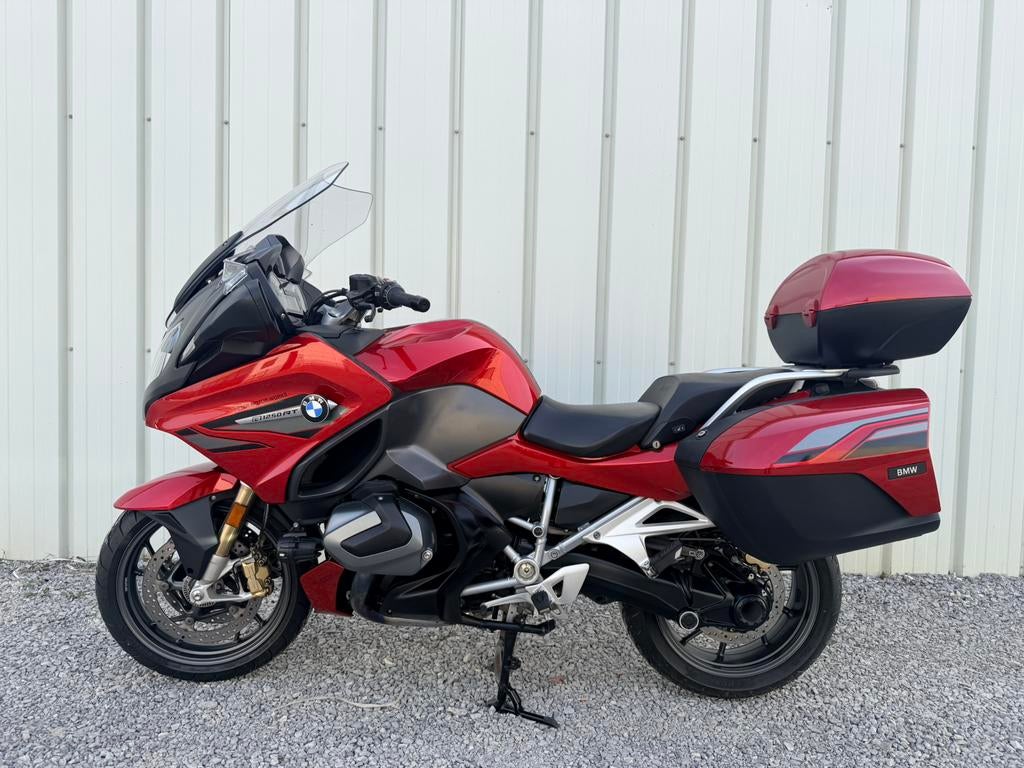 BMW R 1250 RT ***12 maanden garantie***, Motoren, Handvatverwarming, 2 cilinders, Motorrijbewijs A, Bedrijf