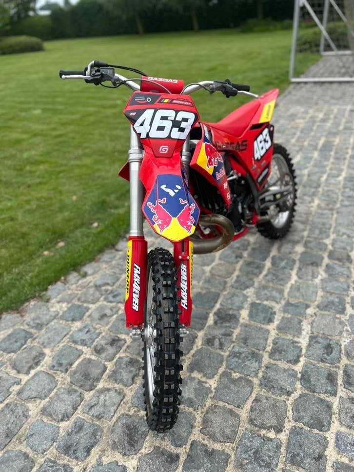 GasGas 250cc 2takt 2024, Fietsen en Brommers, Ophalen, Zo goed als nieuw