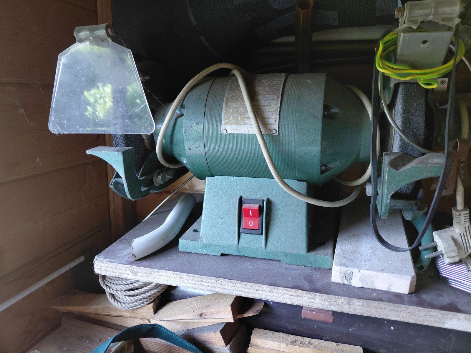 Slijpsteen machine, Ophalen of Verzenden