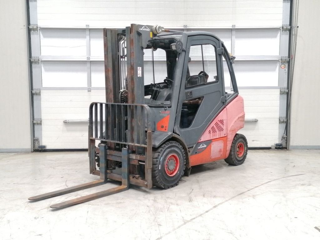 LINDE H25D-02/600, Zakelijke goederen, Machines en Bouw | Heftrucks en Intern transport, 2000 tot 3000 kg, Diesel, Heftruck, LINDE