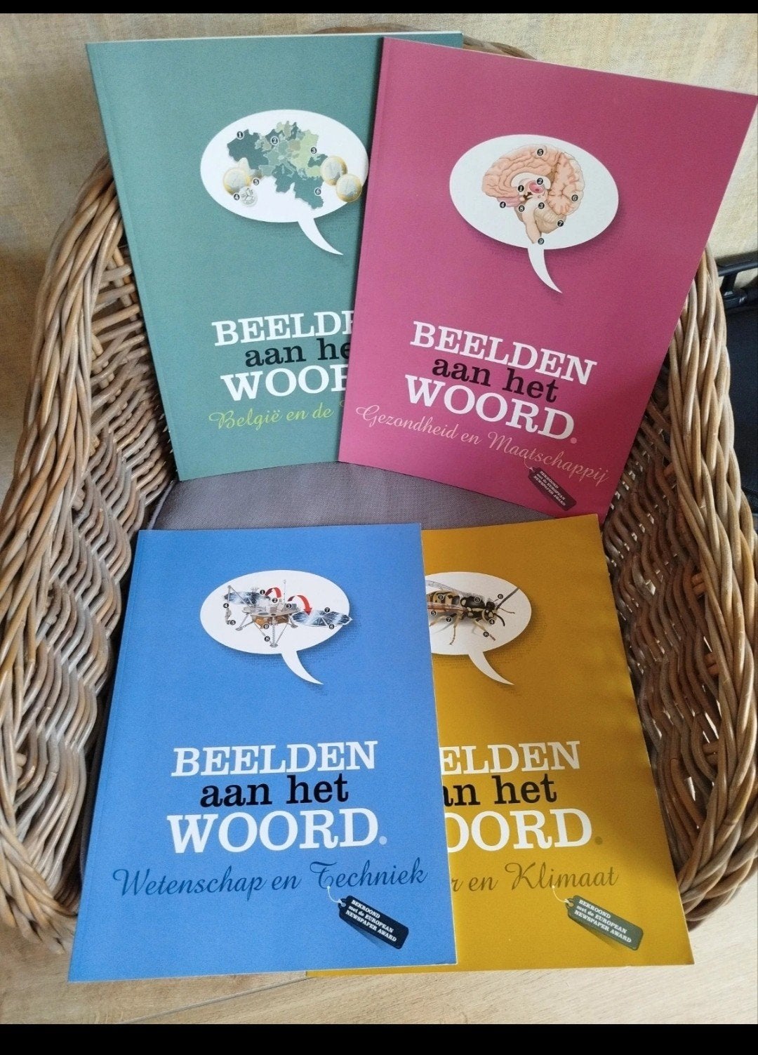 beelden aan het woord hbvl, Enlèvement ou Envoi, Comme neuf