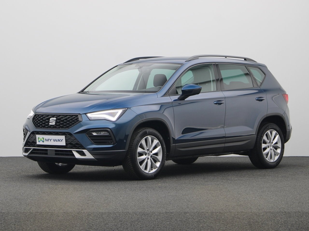 Seat Ateca 1.5 TSI 150 PK DSG AUTOMAAT, Autos, Achat, Entreprise, 149 g/km, Ateca