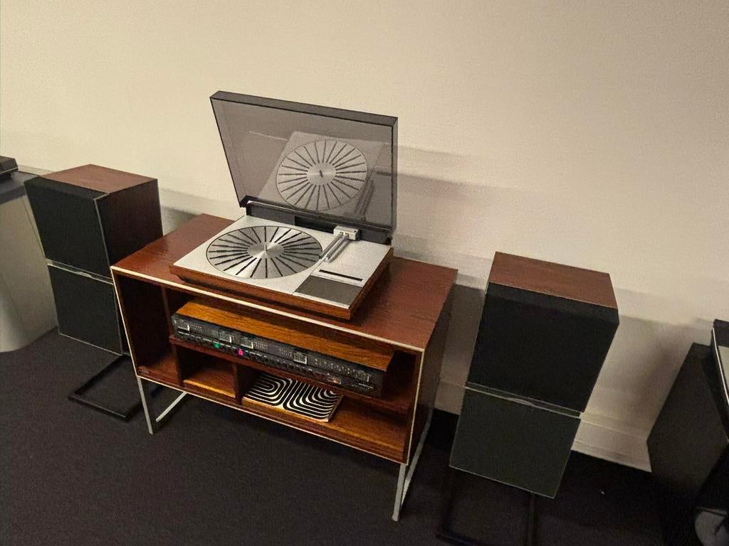 Bang & Olufsen Beogram 4002 & Meubel & Beomaster het 4000, Audio, Tv en Foto, Stereoketens, Ophalen, Speakers, Bang & Olufsen