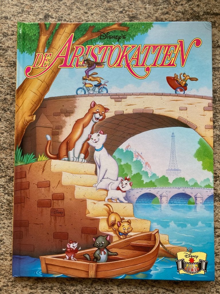 Disney's De Aristokatten - zeer goede staat, Ophalen of Verzenden, Zo goed als nieuw