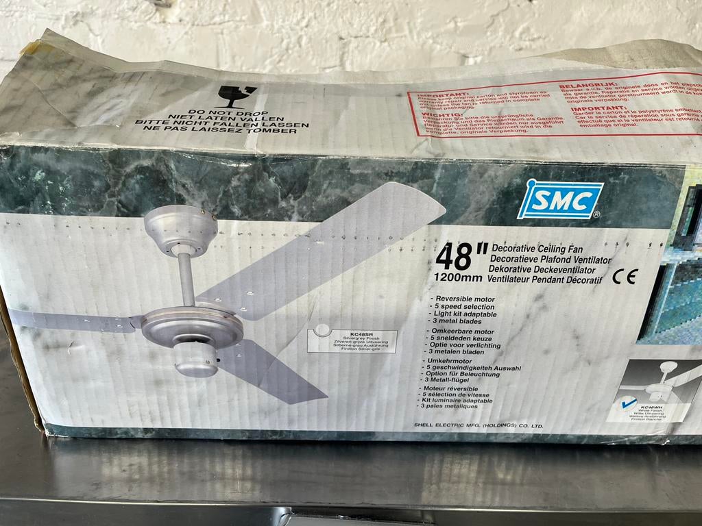 Plafond ventilator - nieuw!, Ophalen, Nieuw