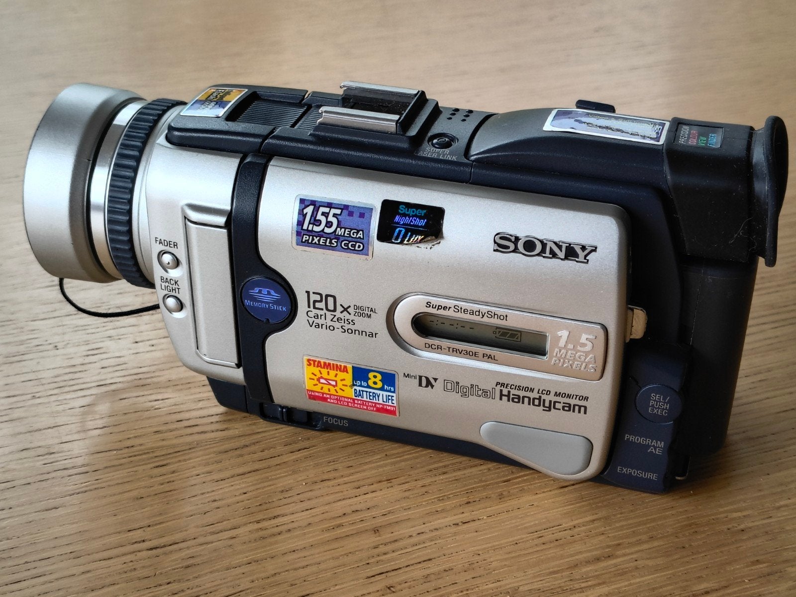Sony DCR-TRV30 mini DV camera, Ophalen of Verzenden, Mini DV, Camera, Sony