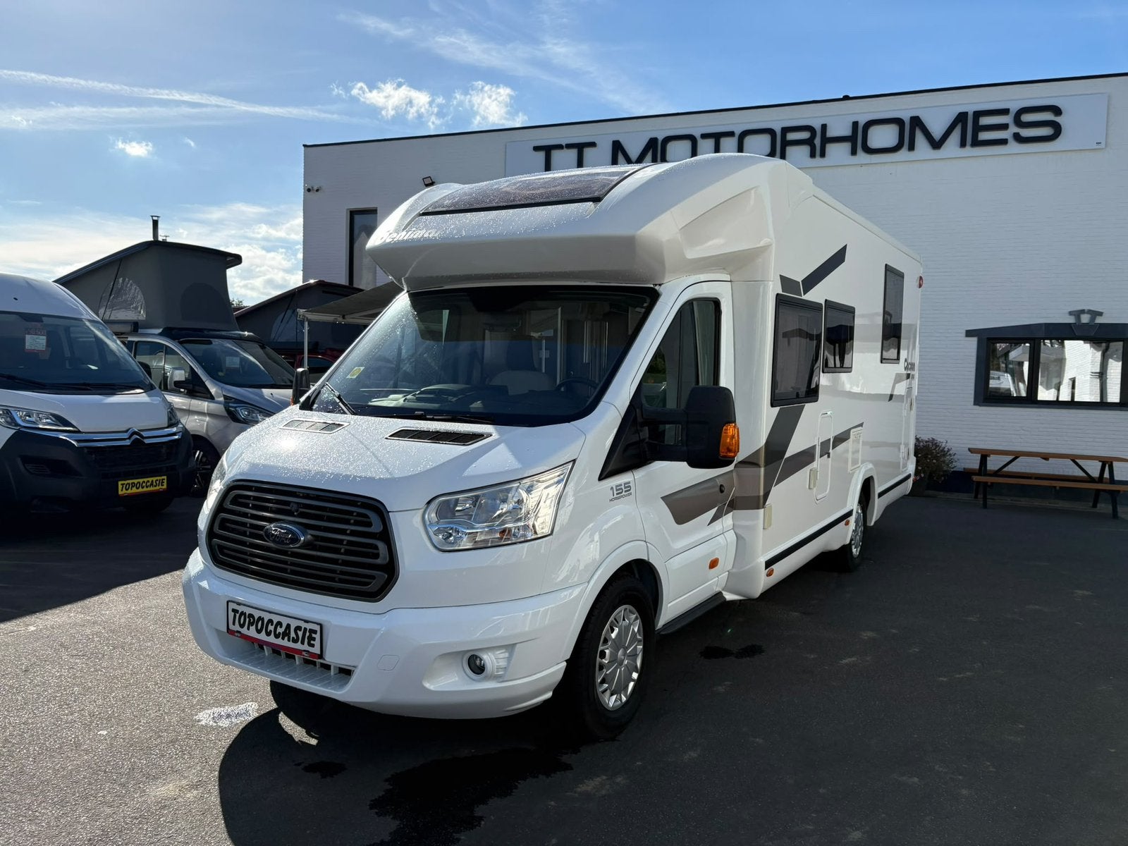 Ford Transit Benimar Cocon 494, Caravanes & Camping, Jusqu'à 4, Boîte manuelle, Ford, Douche