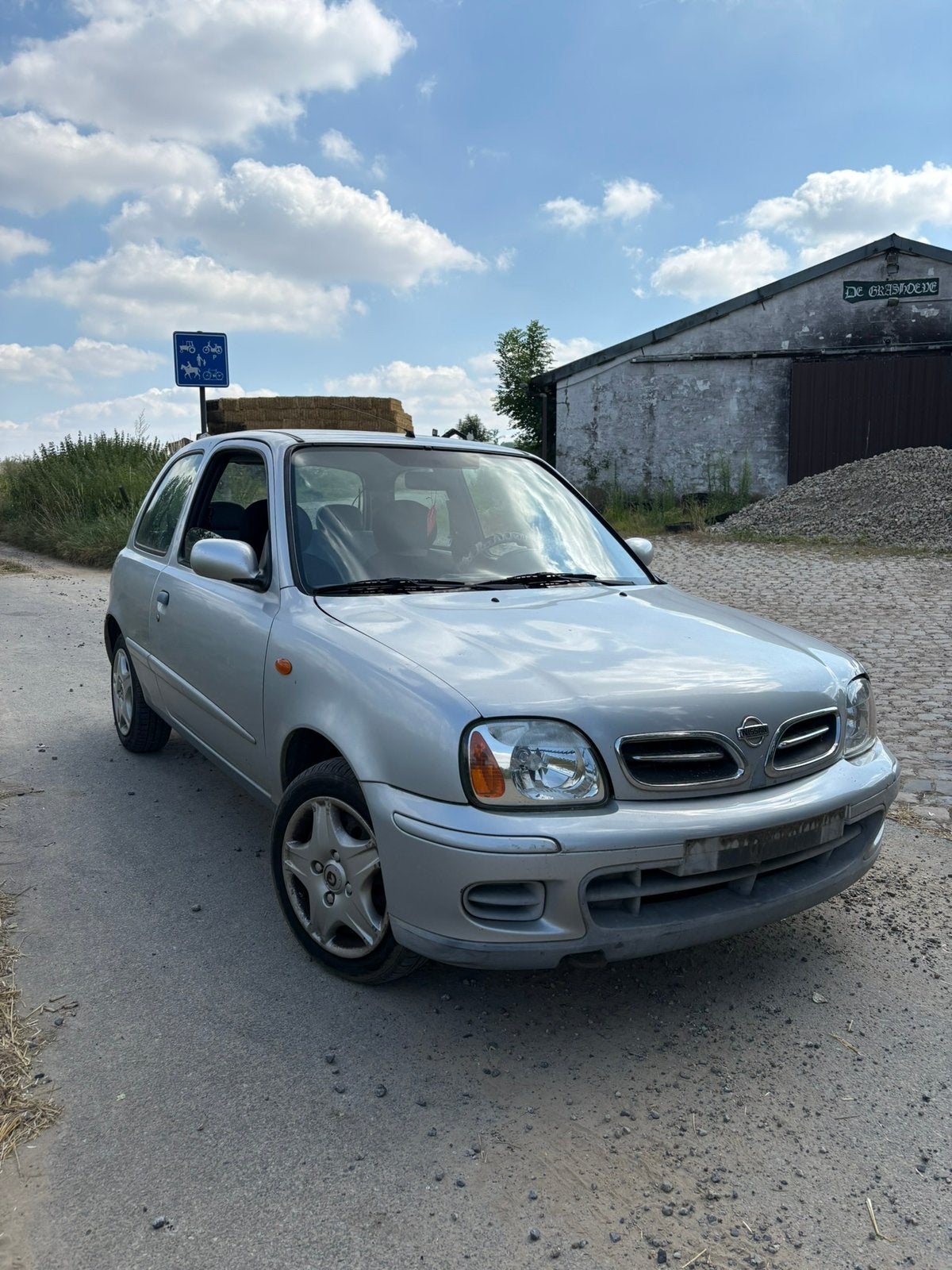 Nissan Micra 1.0 airco automatique, Autos, Nissan, Achat, Entreprise, Micra, Air conditionné