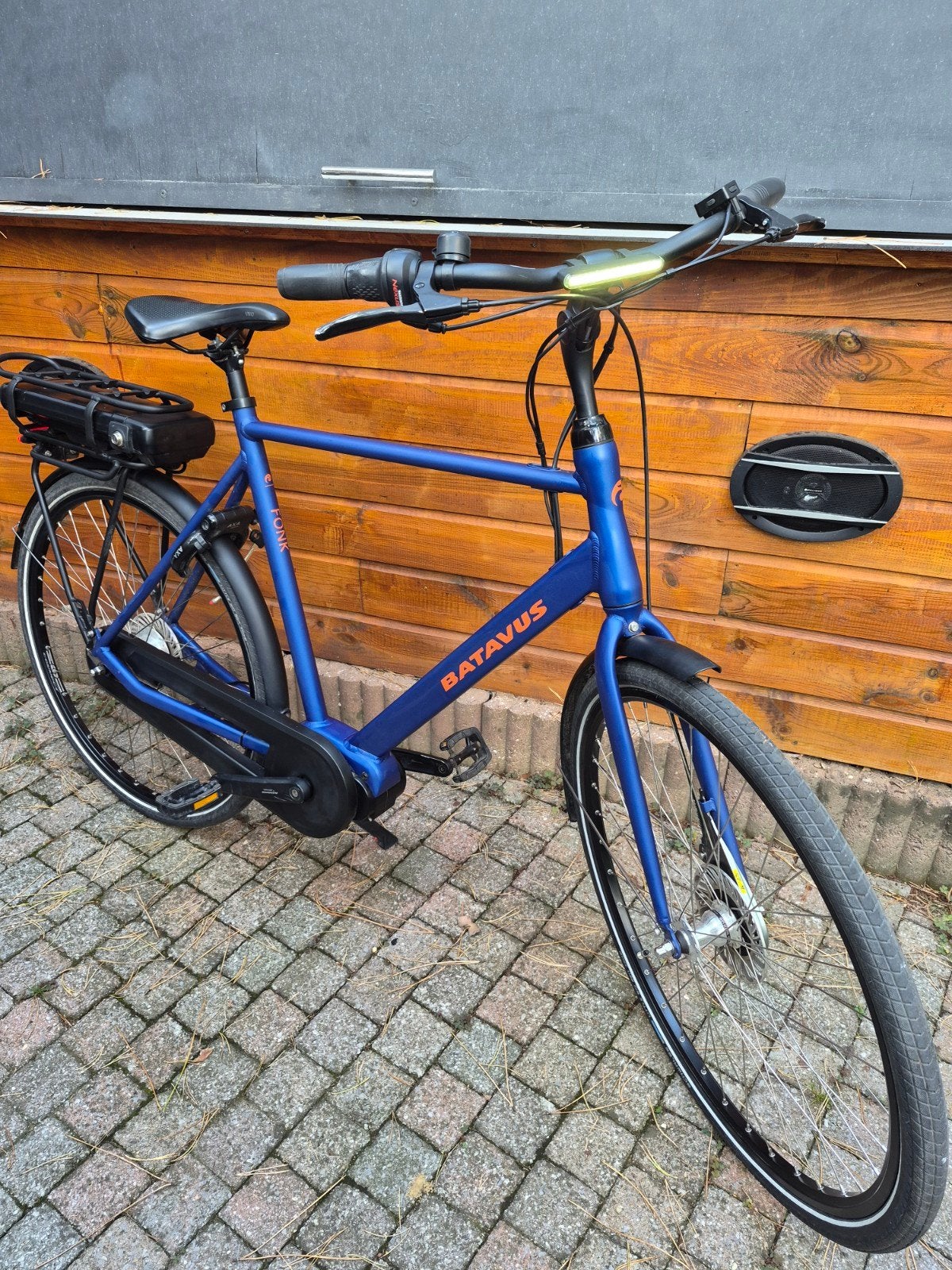 batavus fonk heren electriche fiets maat 61, Fietsen en Brommers, 59 cm of meer, Ophalen of Verzenden, Batavus