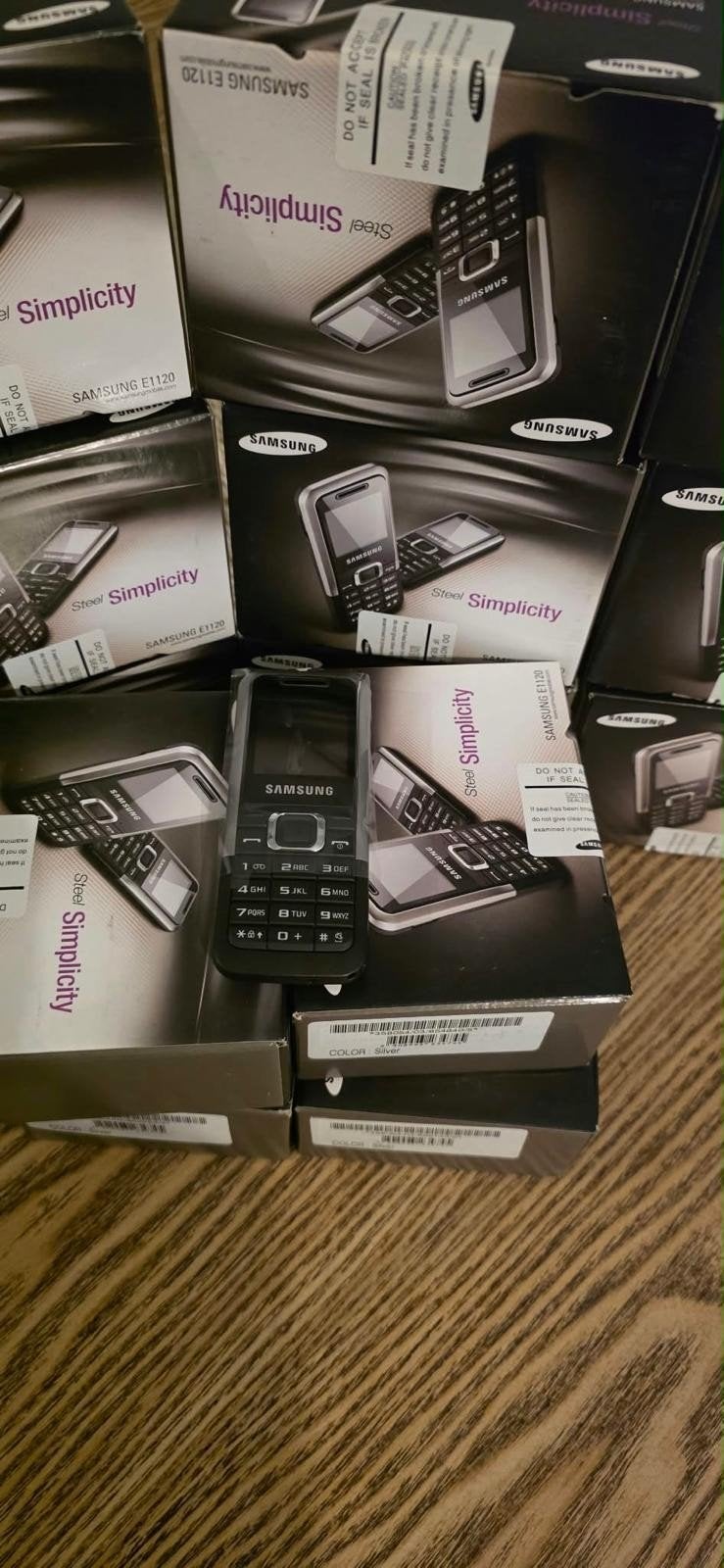 samsung, Telecommunicatie, Ophalen, Nieuw
