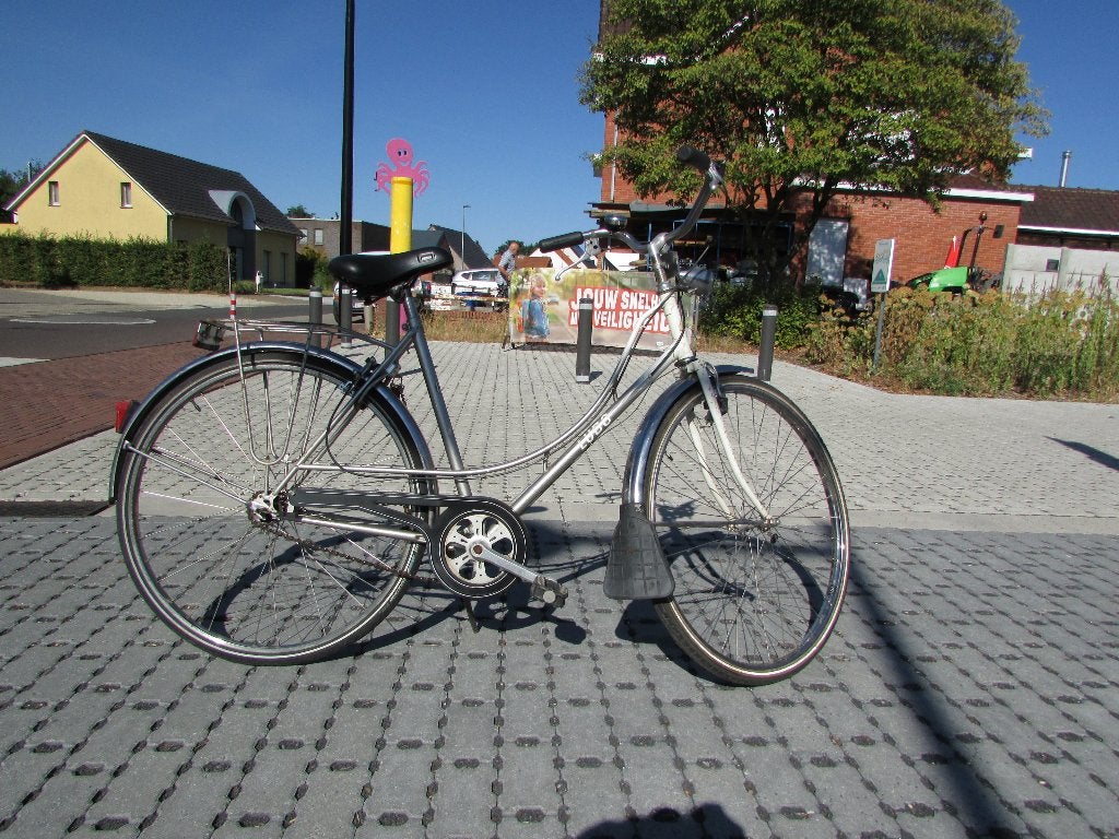 herenfiets Ludo 80 euro., Ophalen, Zo goed als nieuw, Overige merken