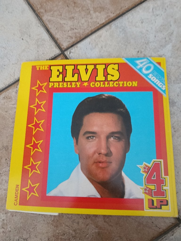 Elvis Presley -The Elvis Presley Collection llection, Pop rock, Enlèvement ou Envoi, Compilation, Utilisé