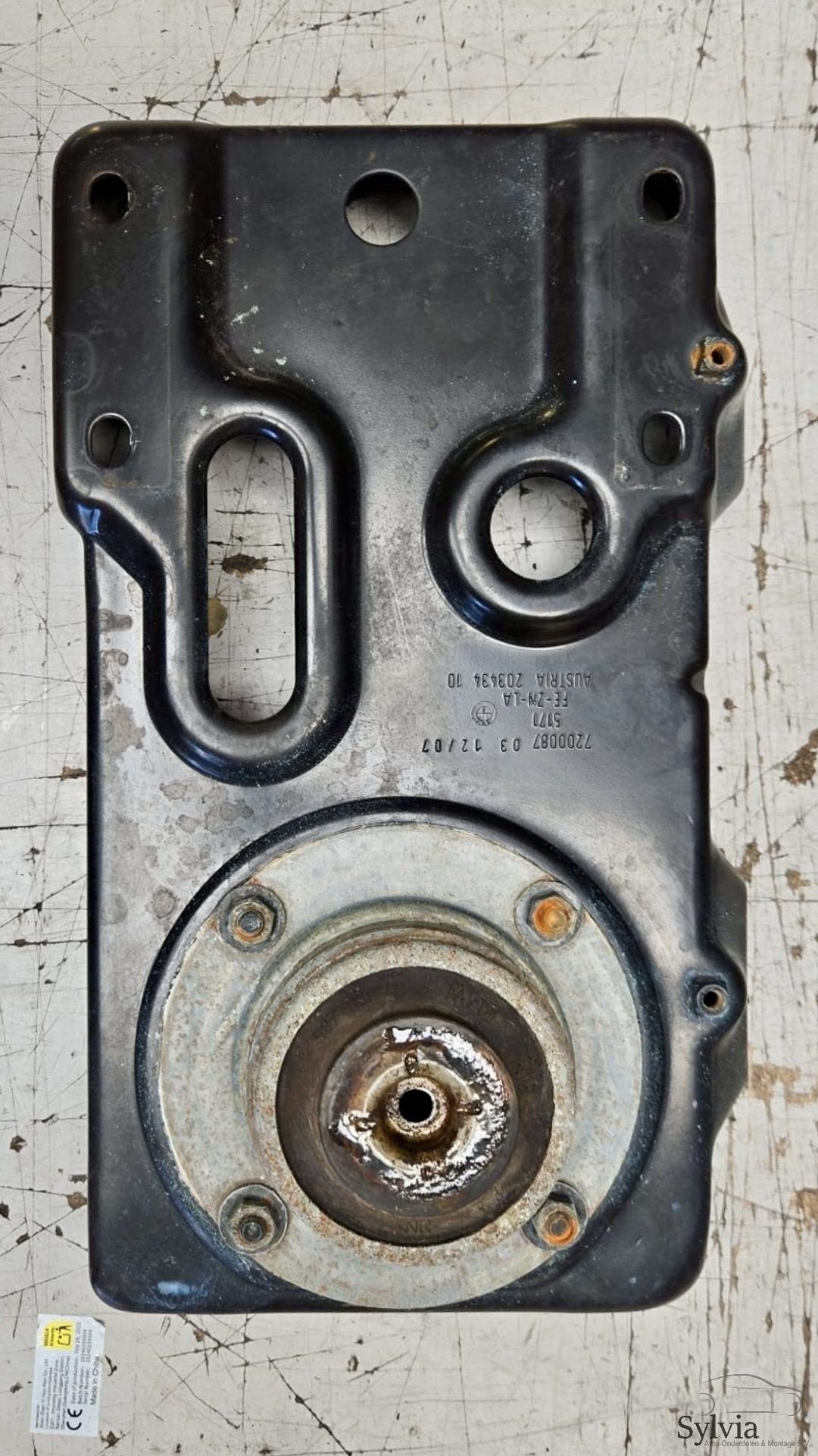 Accuhouder BMW 3 / 4 serie E93 F33 + LCi 7200087 51717188481, Autos : Pièces & Accessoires, -, Utilisé, -, -