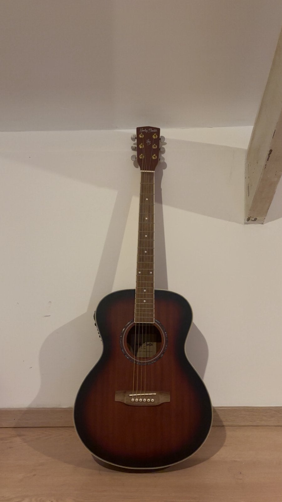 Guitare électroacoustique Harley Benton + pack, Musique & Instruments, Enlèvement, Neuf