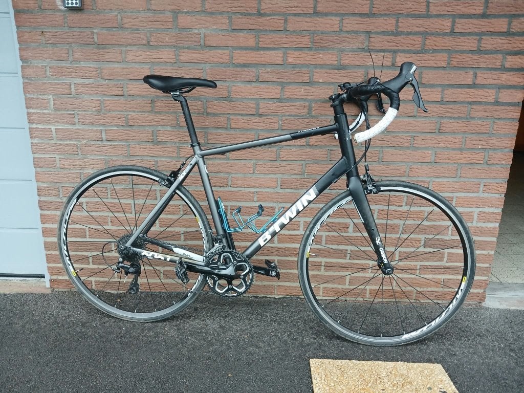 Koersfiets, Fietsen en Brommers, Ophalen, 28 inch, Gebruikt, Velgrem