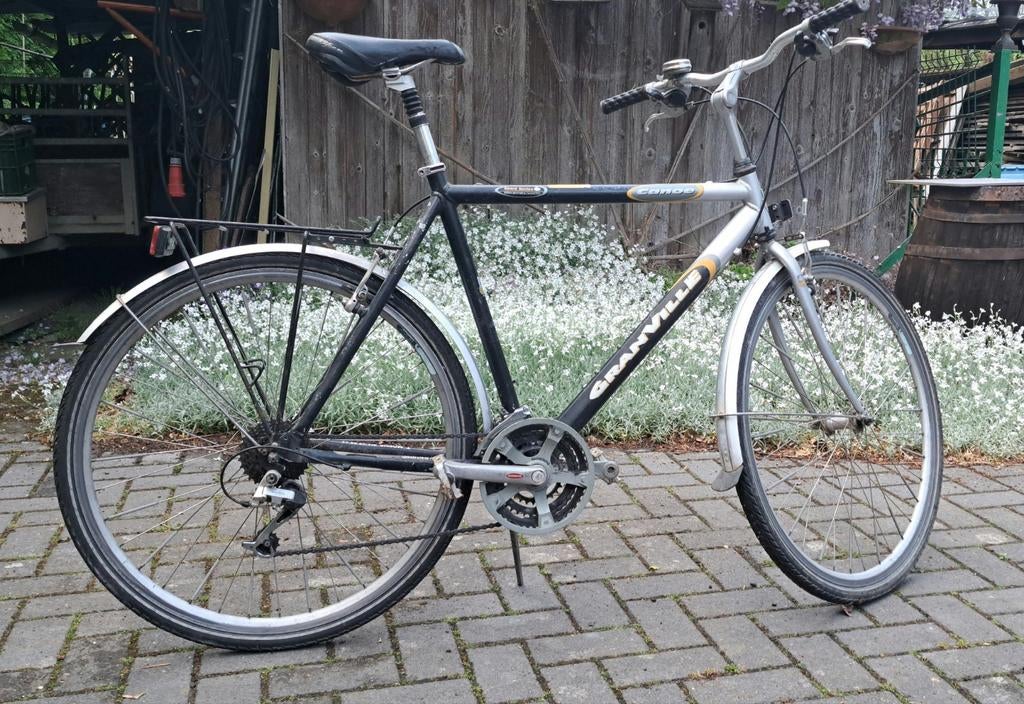 vélo de ville décent 24 vitesses, Autres marques, Vitesses, Frein sur jante, 57 à 61 cm